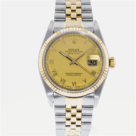 used rolex datejust 16013.